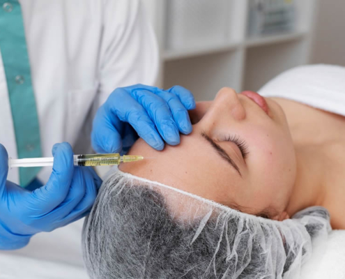 Armonización Facial con Ácido Hialurónico